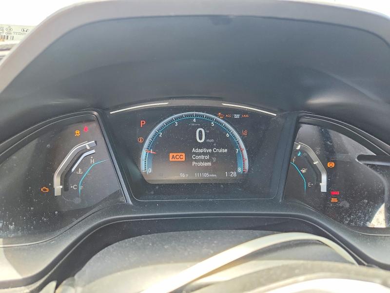 Foto 9 de la subasta – 2019 HONDA CIVIC con VIN 2HGFC2F68KH524201
