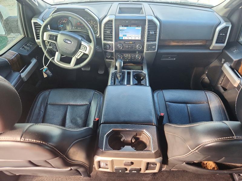 Photo 8 from auction – 2019 FORD F150 with VIN 1FTEW1E59KFB76432