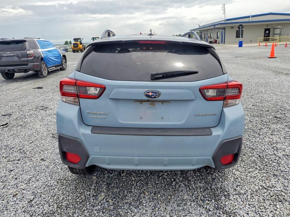 Photo 6 from auction – 2021 SUBARU CROSSTREK with VIN JF2GTACC2M9304676