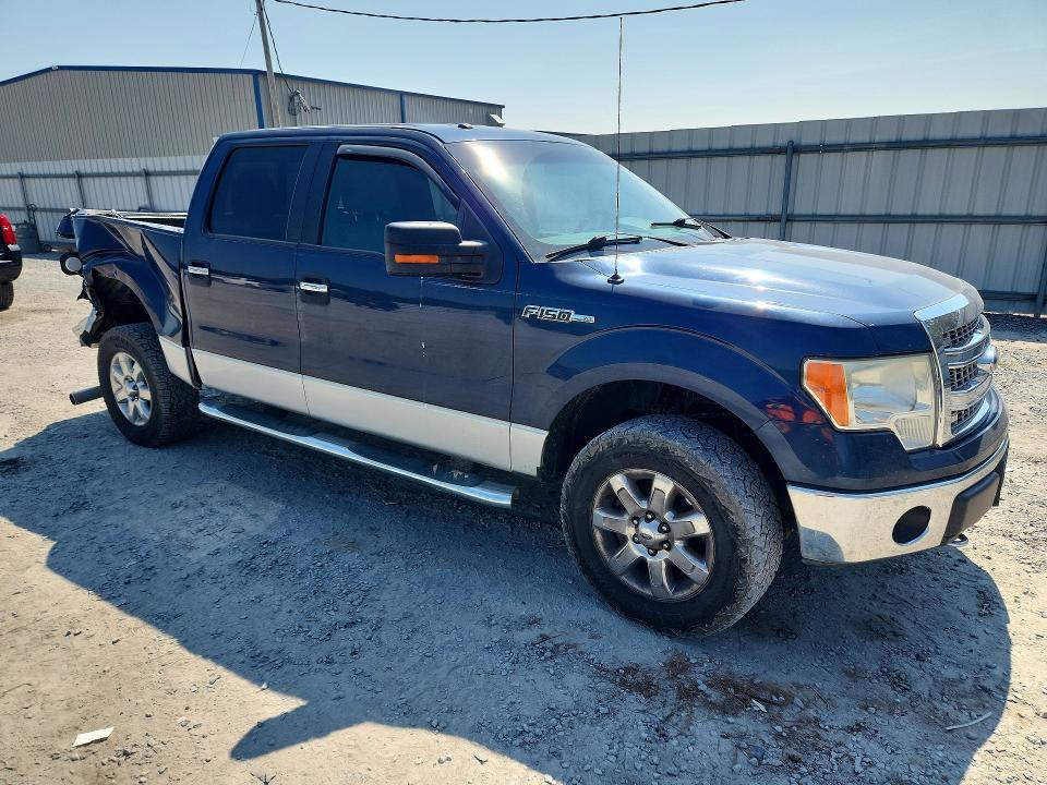 Photo 4 from auction – 2013 FORD F150 with VIN 1FTFW1EF2DFB27413
