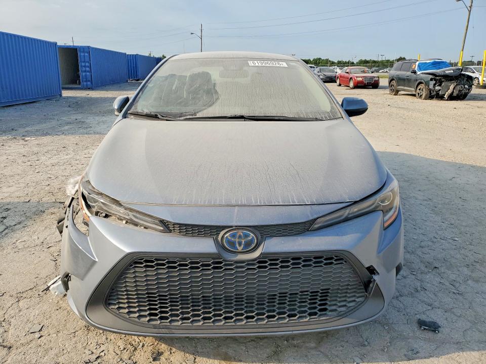 Photo 5 from auction – 2020 TOYOTA COROLLA with VIN JTDEBRBE5LJ012673