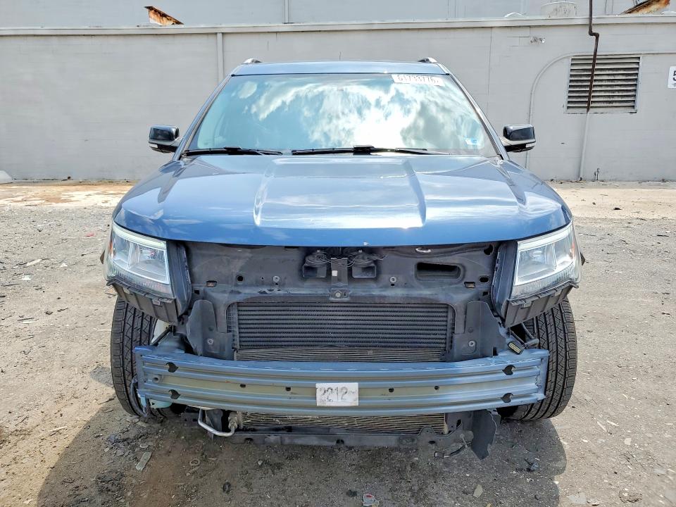 Снимка 5 от търг – 2018 FORD EXPLORER с VIN 1FM5K8DH2JGA53852