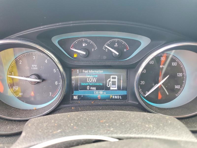 Photo 9 from auction – 2017 BUICK ENVISION with VIN LRBFXASA8HD165704
