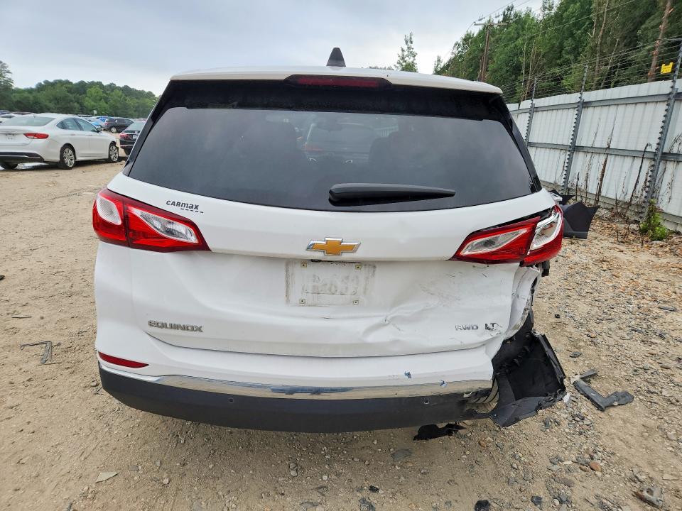 Photo 6 from auction – 2020 CHEVROLET EQUINOX with VIN 3GNAXUEV2LS739161