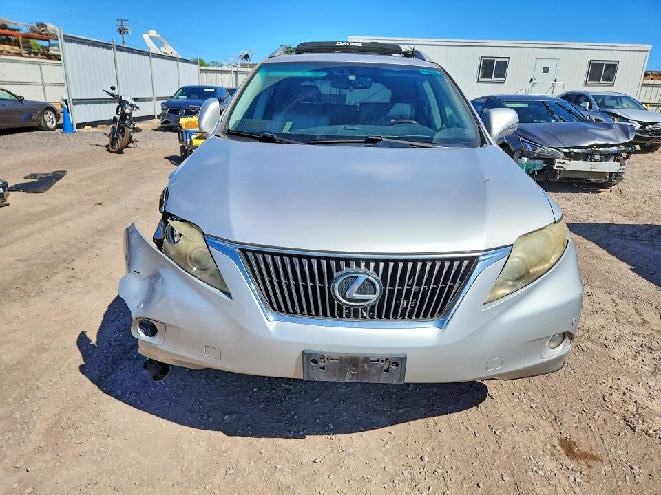 Photo 5 from auction – 2012 LEXUS RX with VIN JTJZK1BA3C2412772