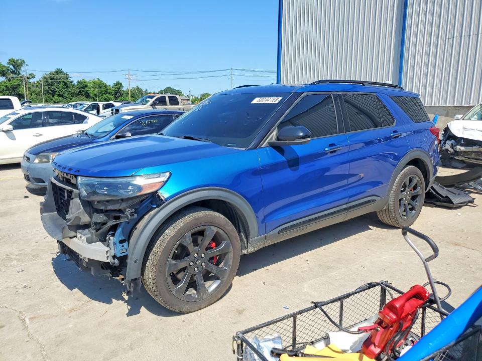 2020 FORD EXPLORER - Търг №60844166
