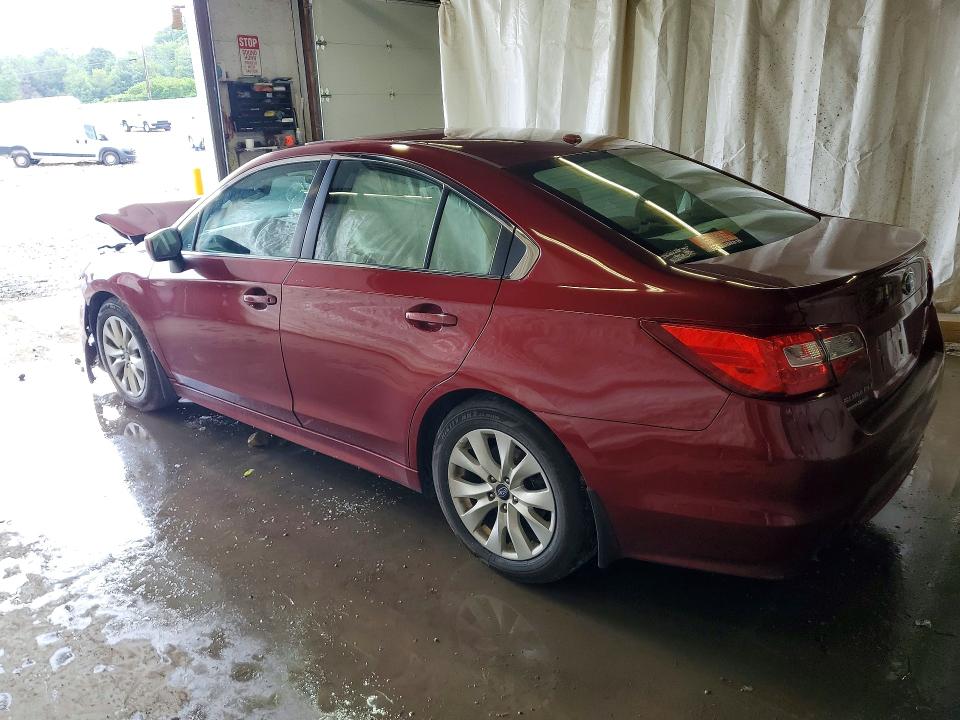 Photo 2 from auction – 2015 SUBARU LEGACY with VIN 4S3BNAD60F3032808