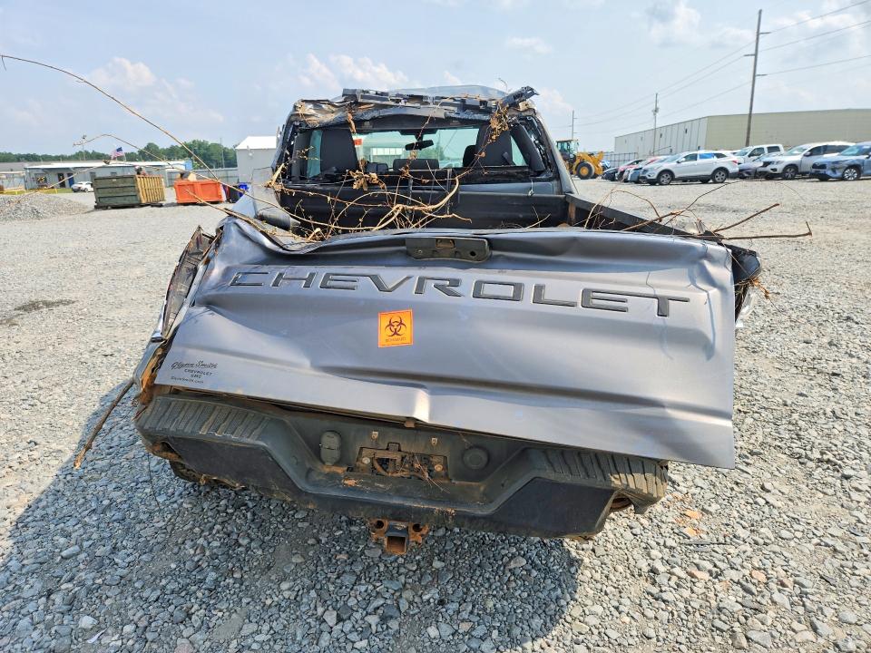 Photo 6 from auction – 2020 CHEVROLET SILVERADO with VIN 3GCPYFED1LG430657