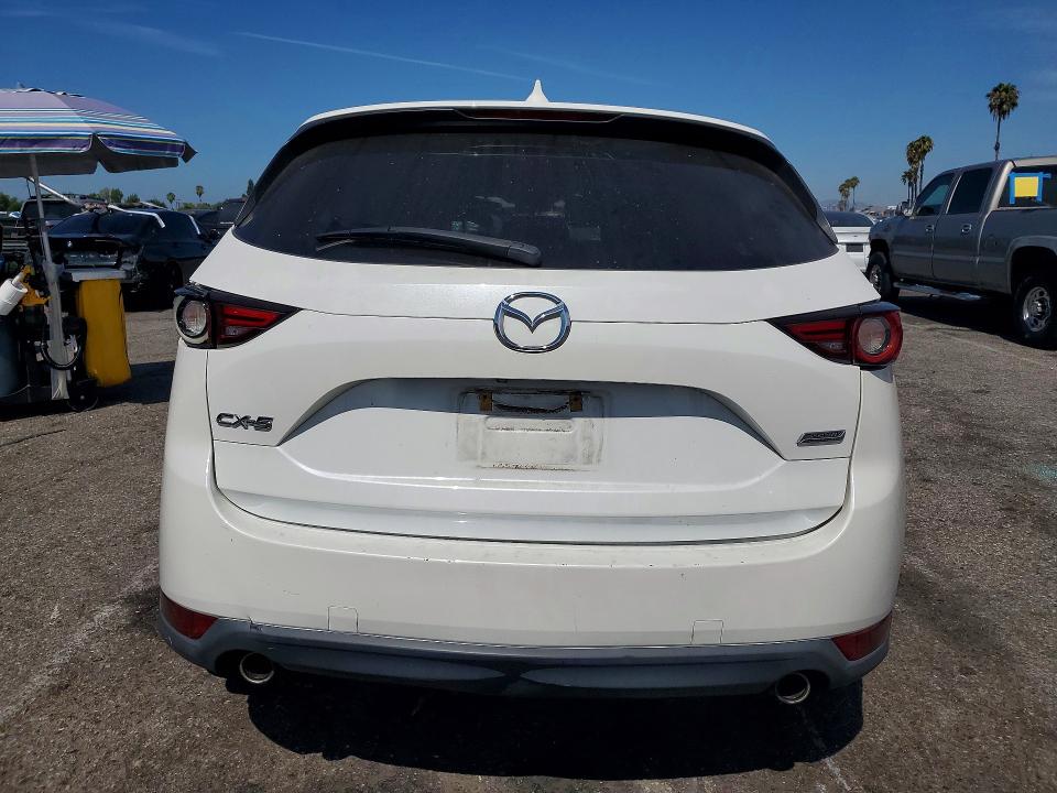 Photo 6 from auction – 2019 MAZDA CX-5 with VIN JM3KFADM2K1649118