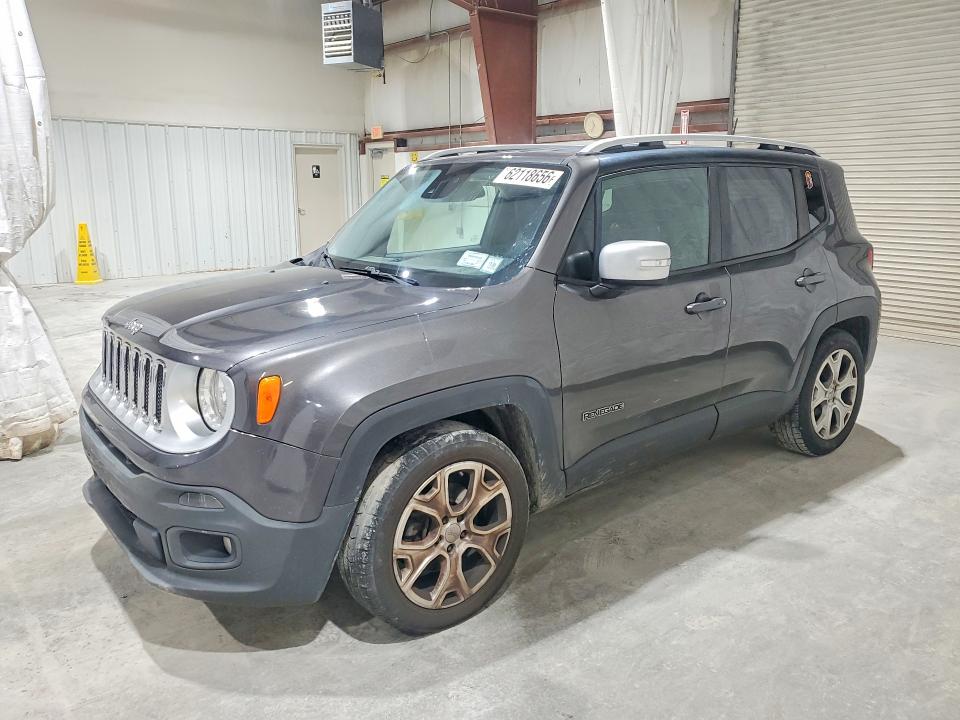 JEEP RENEGADE 2017 with VIN ZACCJADB3HPF34689 - Photo from auction