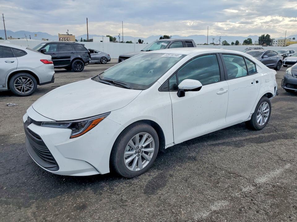 Zdjęcie 1 z aukcji – 2025 TOYOTA COROLLA z VIN 5YFB4MDE6SP359338