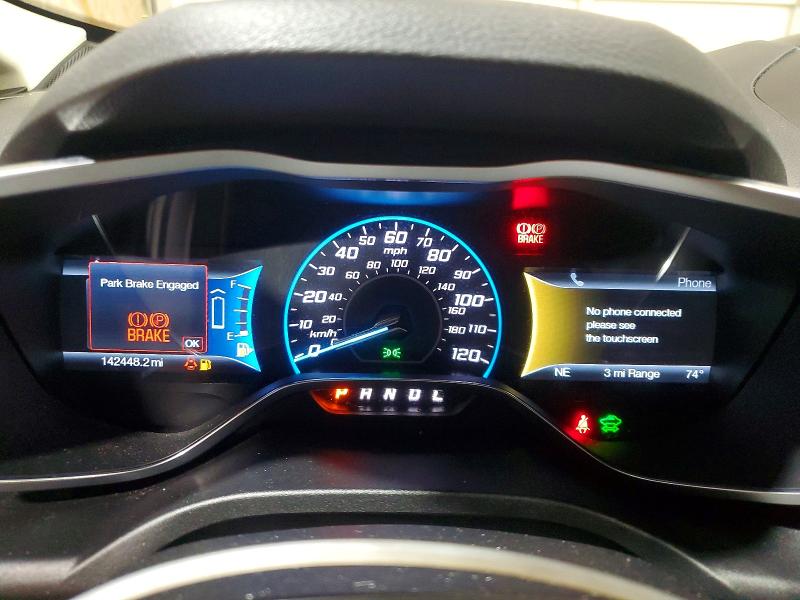 Photo 9 from auction – 2015 FORD C-MAX with VIN 1FADP5CU8FL103933