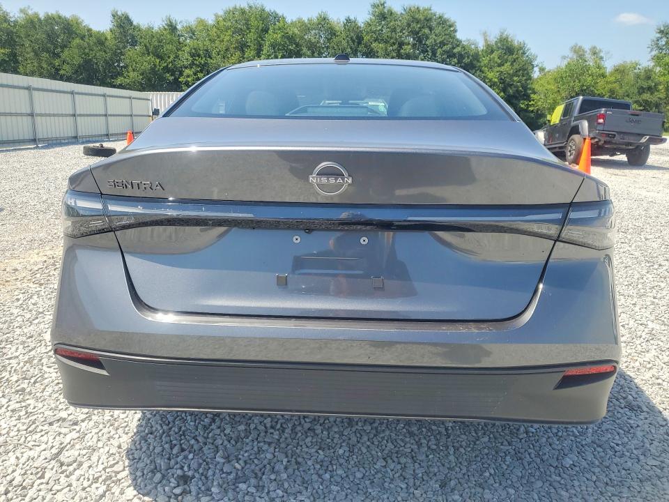 Photo 6 from auction – 2026 NISSAN SENTRA with VIN 3N1AB9CV2TY278986