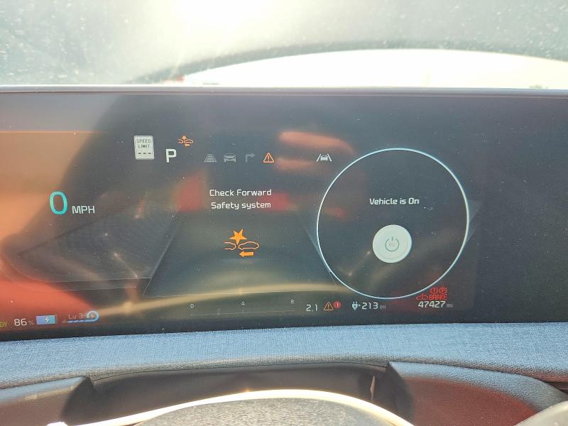 Photo 9 from auction – 2022 KIA EV6 with VIN KNDC3DLC2N5043573