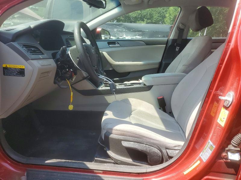 Photo 7 from auction – 2017 HYUNDAI SONATA with VIN 5NPE24AF8HH541452