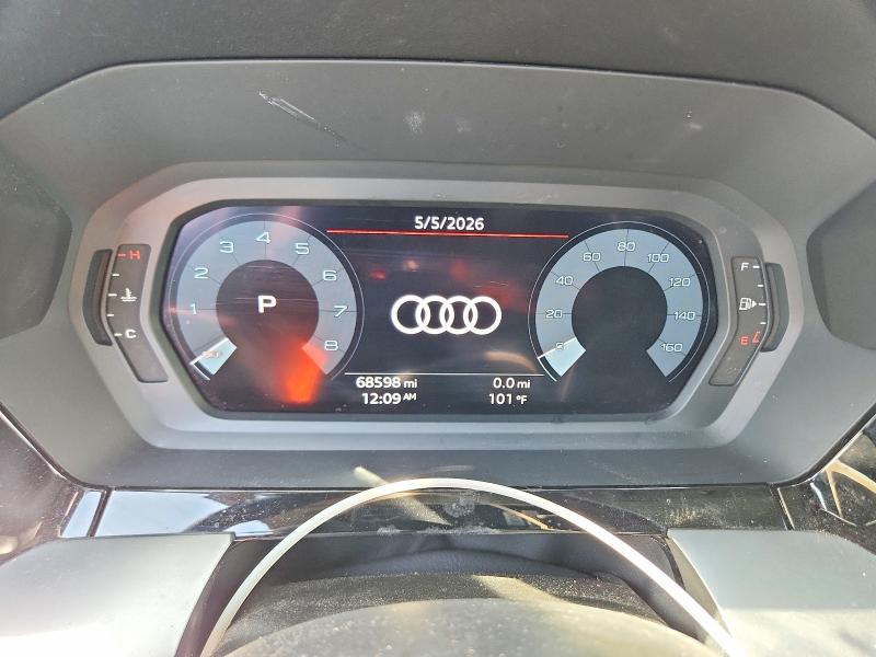 Photo 9 from auction – 2023 AUDI A3 with VIN WAUAUDGY0PA042004