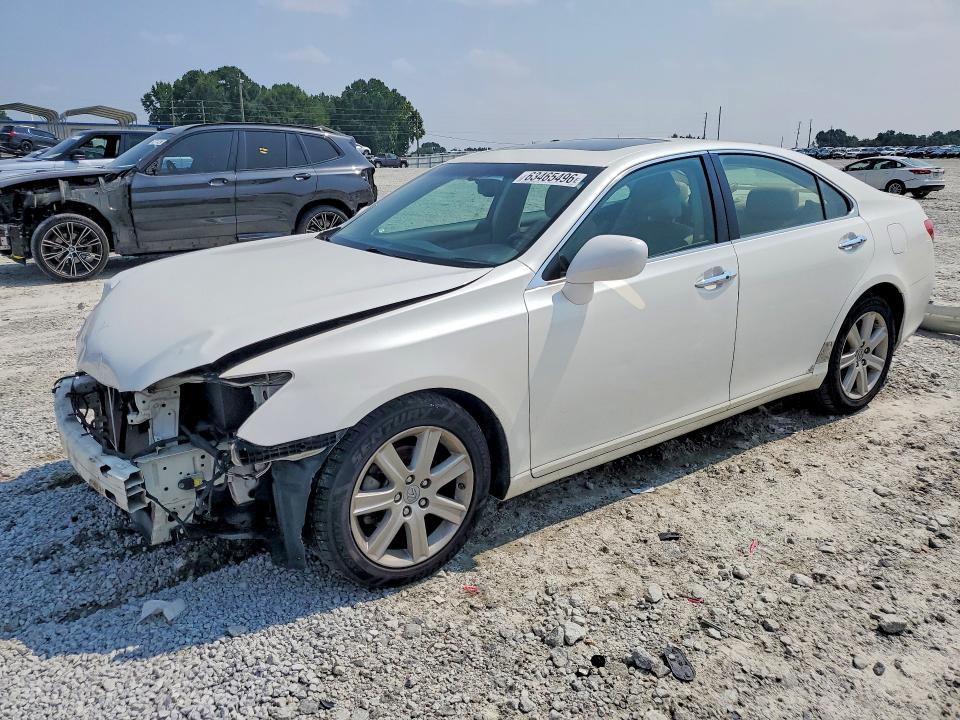LEXUS ES 2007 with VIN JTHBJ46GX72019072 - Photo from auction