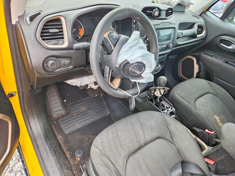 Photo 8 from auction – 2017 JEEP RENEGADE with VIN ZACCJAAB2HPE67748