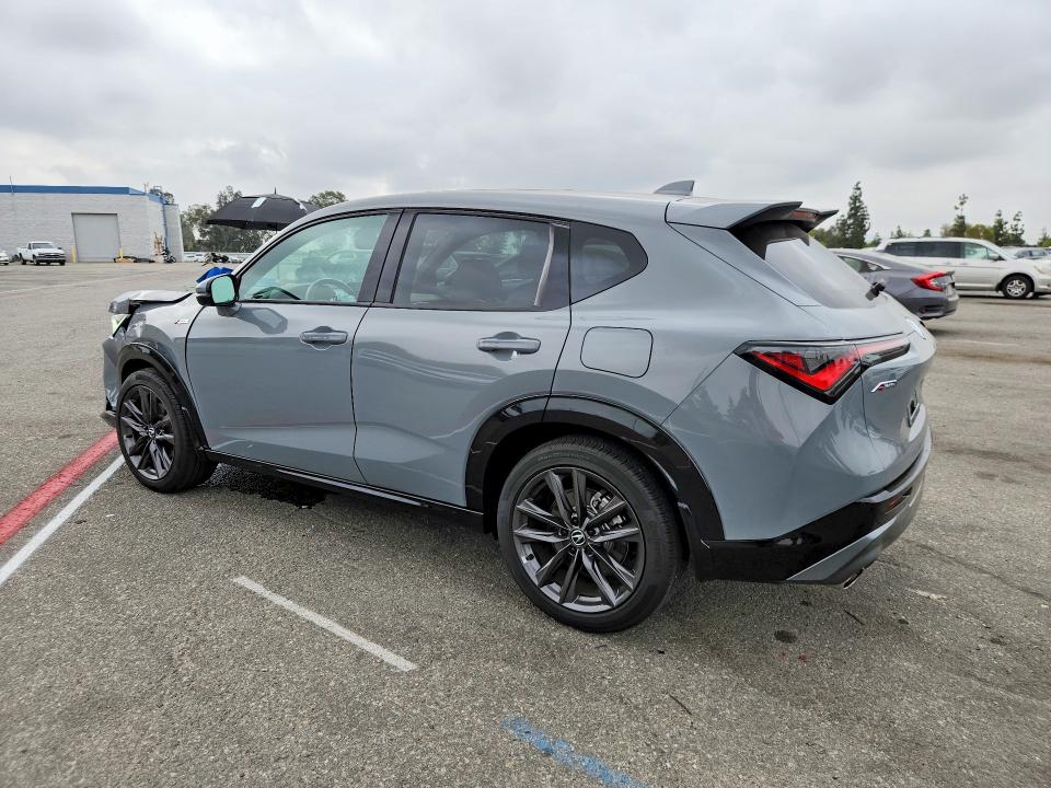 Photo 2 from auction – 2025 ACURA ADX with VIN 3HDSA1H50SM703236