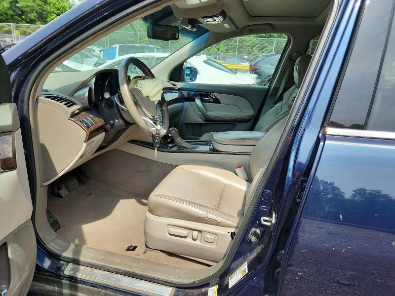 Photo 7 from auction – 2012 ACURA MDX with VIN 2HNYD2H20CH545456