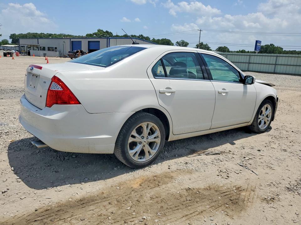Photo 3 from auction – 2012 FORD FUSION with VIN 3FAHP0HA0CR437955