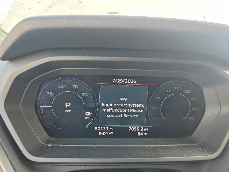 Photo 9 from auction – 2022 AUDI Q4 E-TRON with VIN WA1H2BFZ8NP053407