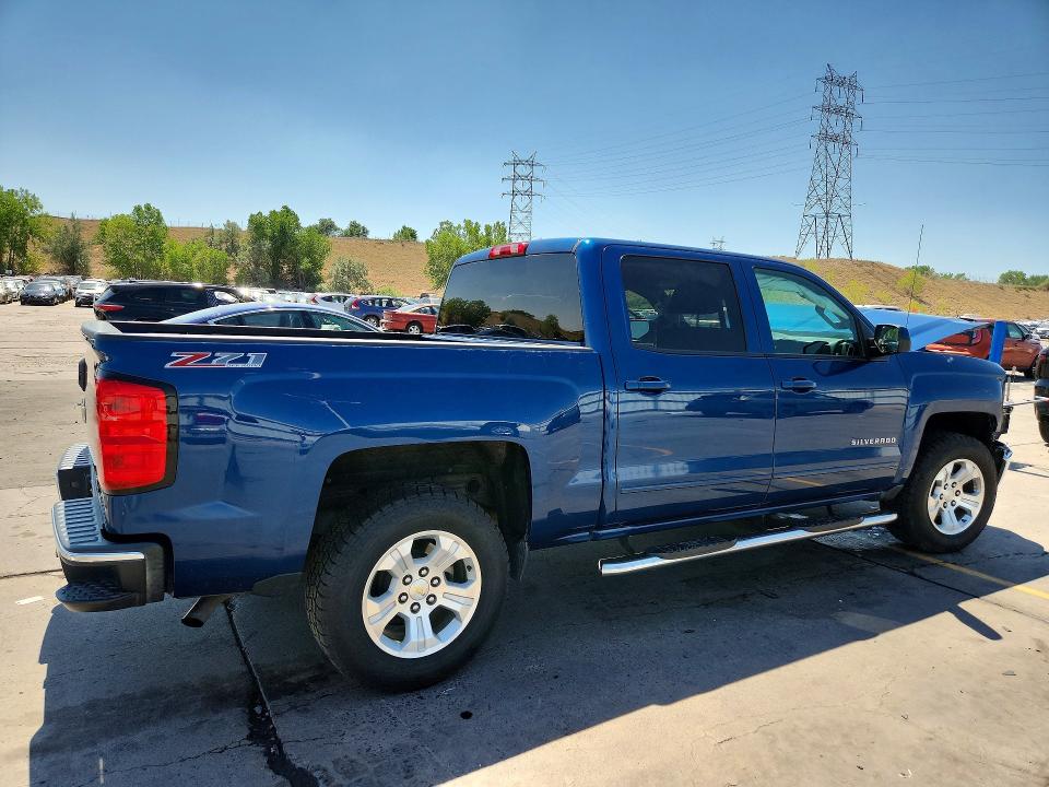 Photo 3 from auction – 2015 CHEVROLET SILVERADO with VIN 3GCUKREC4FG495486