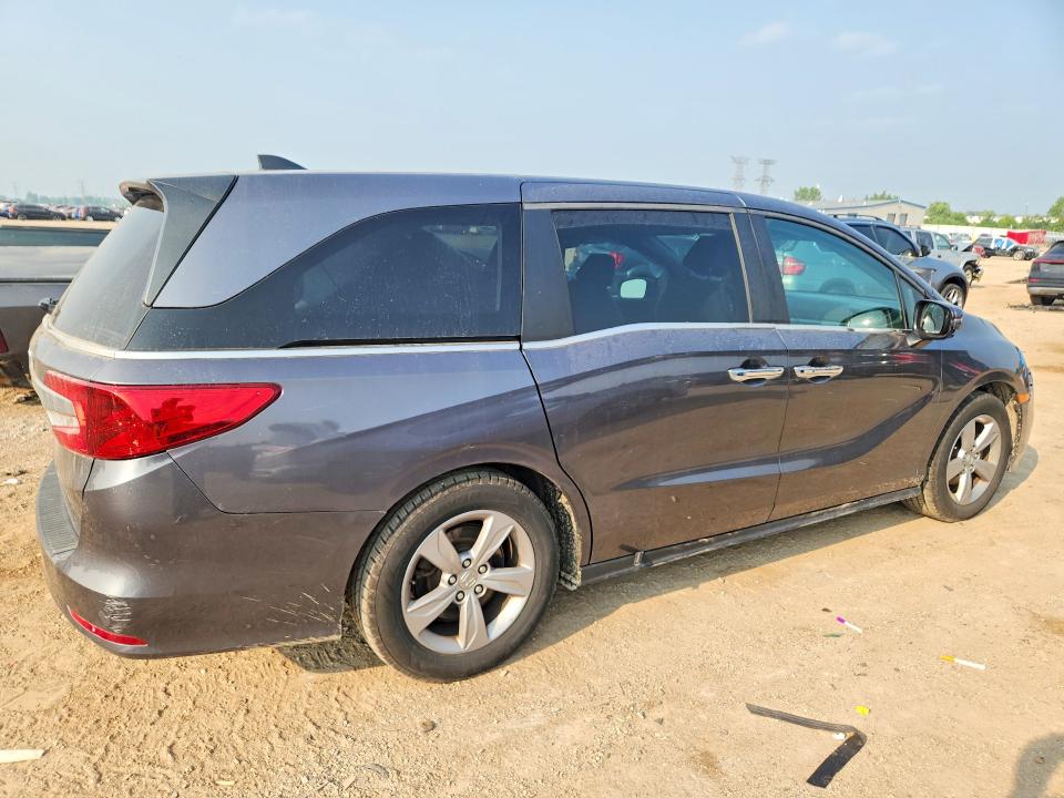 Photo 3 from auction – 2019 HONDA ODYSSEY with VIN 5FNRL6H76KB008076