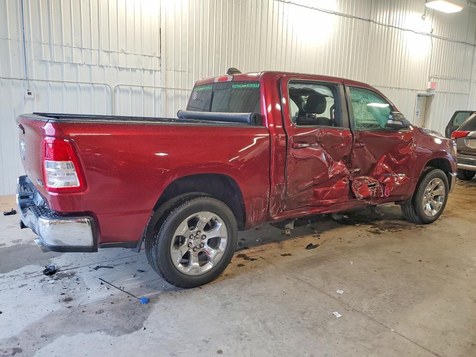 Photo 3 from auction – 2019 RAM 1500 with VIN 1C6SRFFT4KN904613