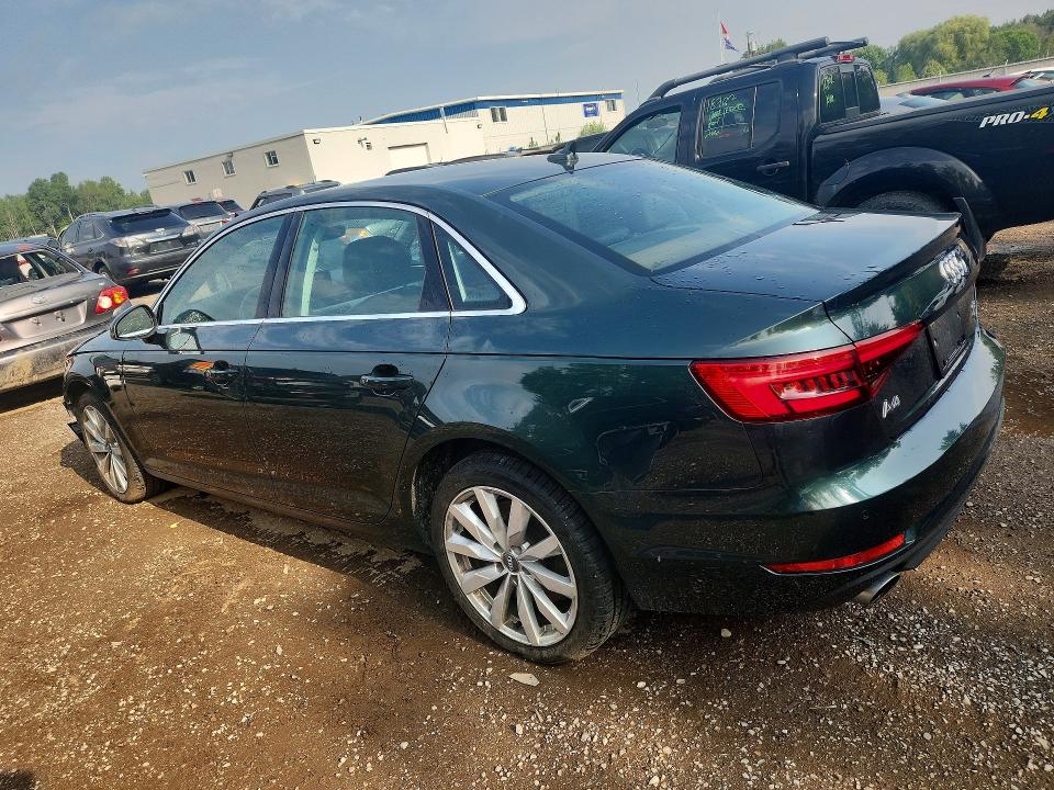 Photo 2 from auction – 2017 AUDI A4 with VIN WAUANAF46HN014485