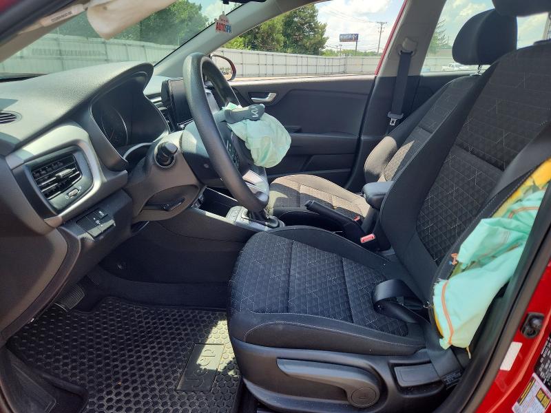 Photo 7 from auction – 2022 KIA RIO with VIN 3KPA25AD8NE469722