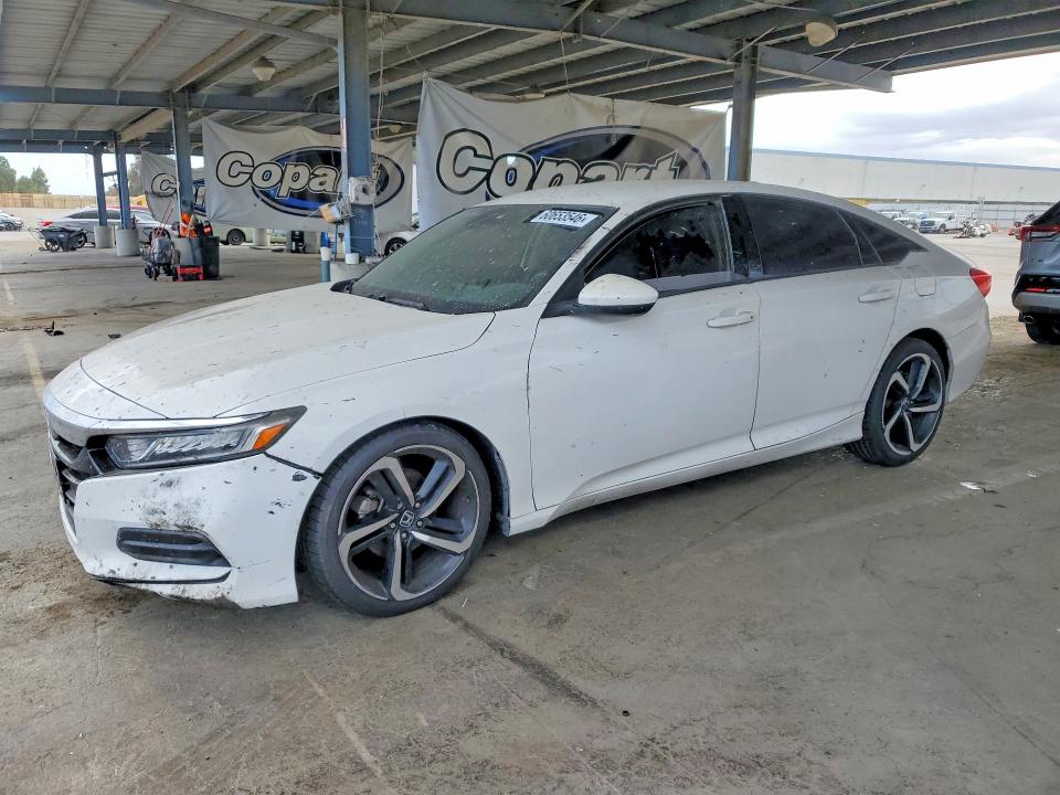 HONDA ACCORD 2018 with VIN 1HGCV1F14JA213583 - Photo from auction