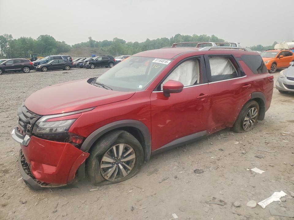 NISSAN PATHFINDER 2025 with VIN 5N1DR3CC2SC214967 - Photo from auction