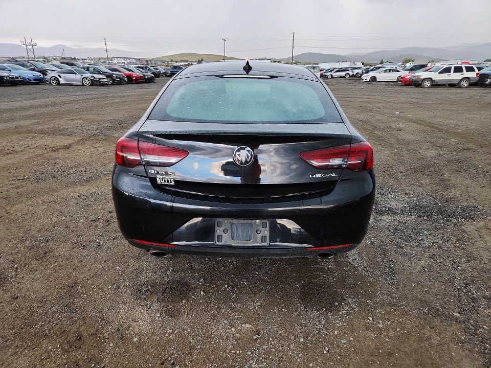 Photo 6 from auction – 2018 BUICK REGAL with VIN W04GP6SX1J1121231