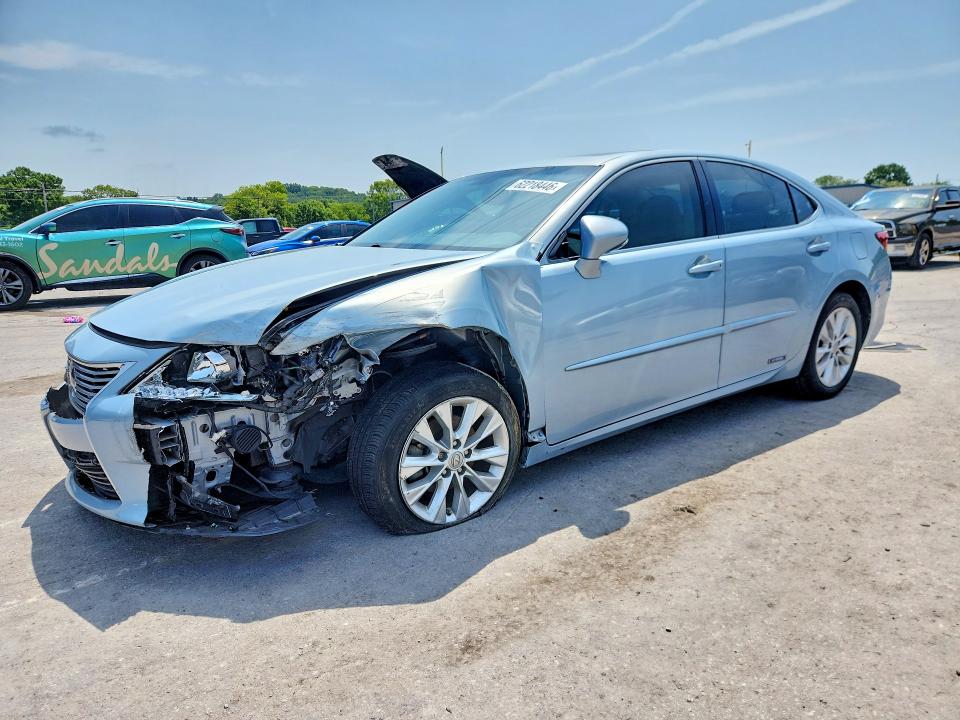 LEXUS ES 2014 with VIN JTHBW1GG6E2074534 - Photo from auction