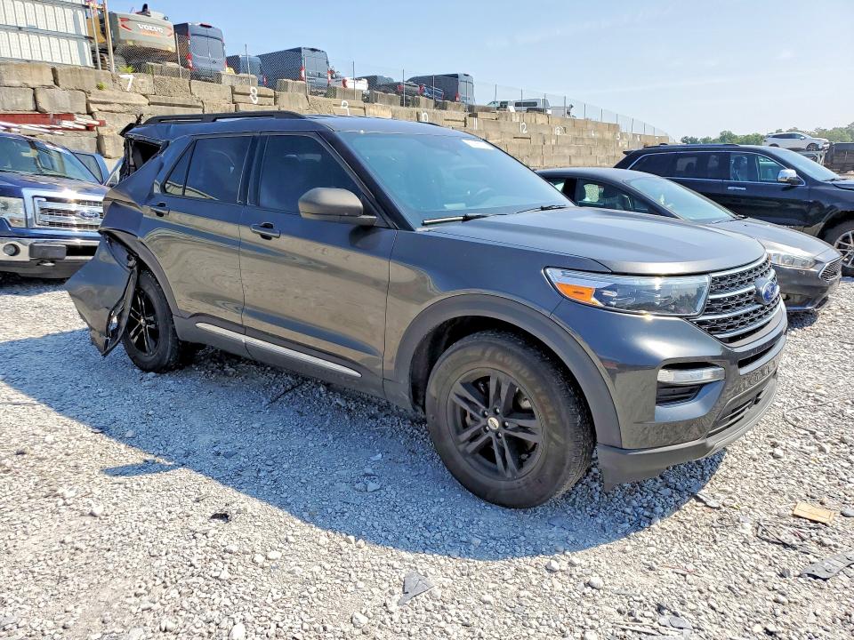 Photo 4 from auction – 2020 FORD EXPLORER with VIN 1FMSK8DH2LGC25514
