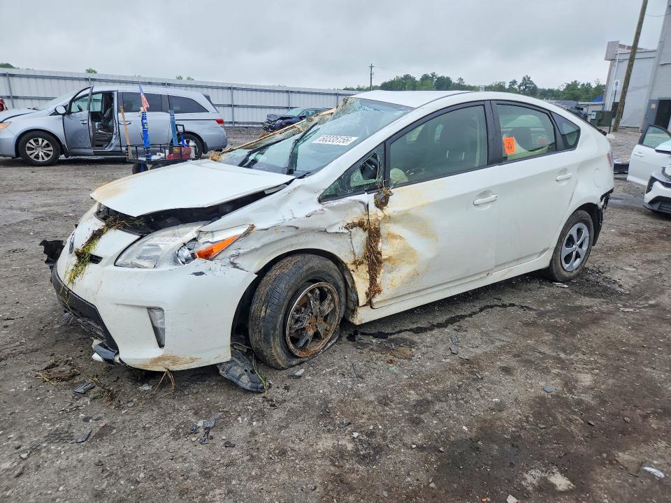 TOYOTA PRIUS 2012 with VIN JTDKN3DUXC1496027 - Photo from auction