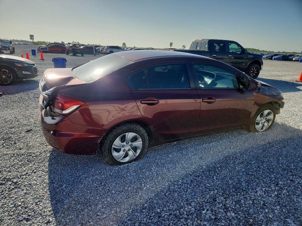 Photo 3 from auction – 2015 HONDA CIVIC with VIN 19XFB2F56FE083808