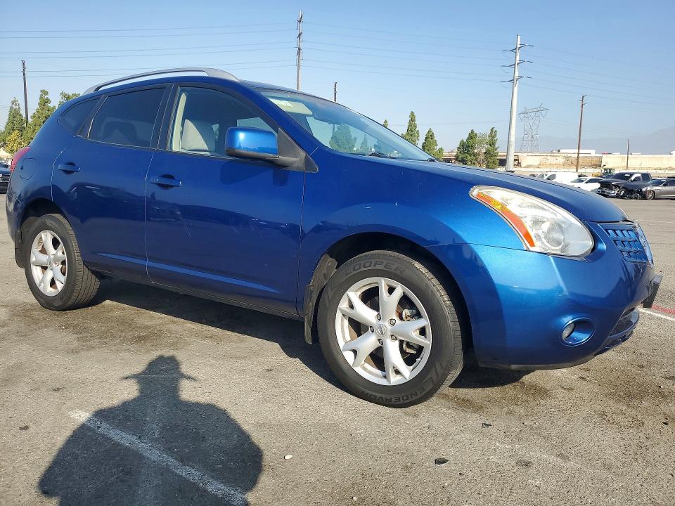 Photo 4 from auction – 2008 NISSAN ROGUE with VIN JN8AS58V98W115284