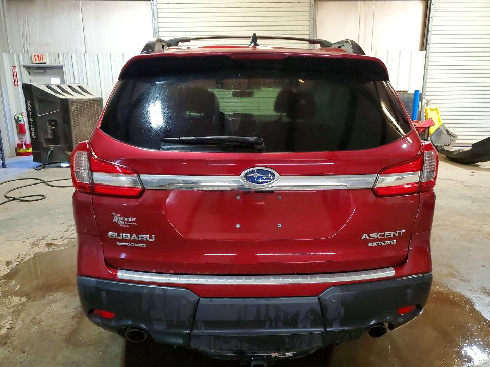 Photo 6 from auction – 2021 SUBARU ASCENT with VIN 4S4WMAPD1M3464475