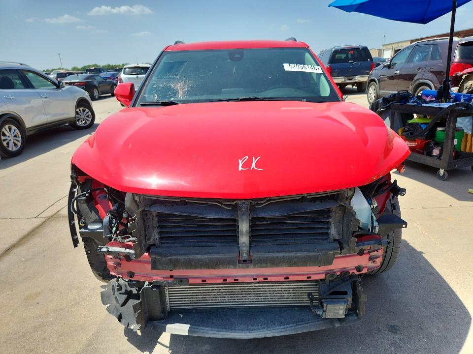 Photo 5 from auction – 2024 CHEVROLET BLAZER with VIN 3GNKBCR48RS163101