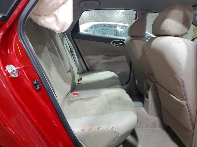 Photo 10 from auction – 2014 NISSAN SENTRA with VIN 3N1AB7AP7EY250256