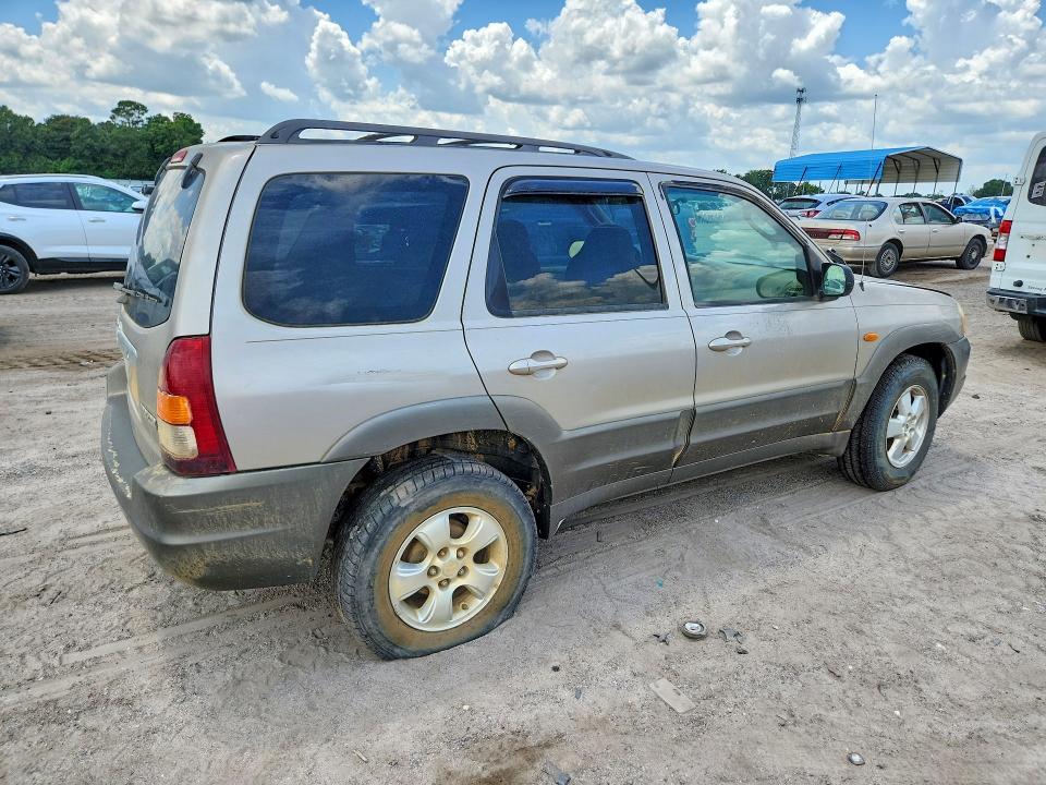Photo 3 from auction – 2001 MAZDA TRIBUTE with VIN 4F2YU091X1KM60985