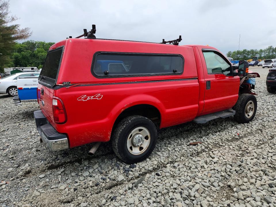 Photo 3 from auction – 2008 FORD F250 with VIN 1FTNF21598ED89410