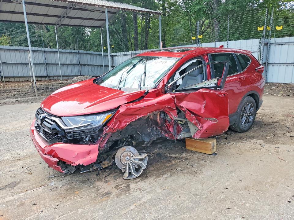 HONDA CR-V 2021 with VIN 7FARW1H83ME010216 - Photo from auction