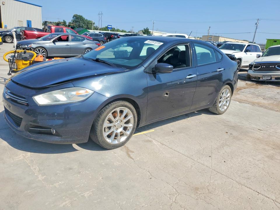 DODGE DART 2013 with VIN 1C3CDFCA3DD232930 - Photo from auction
