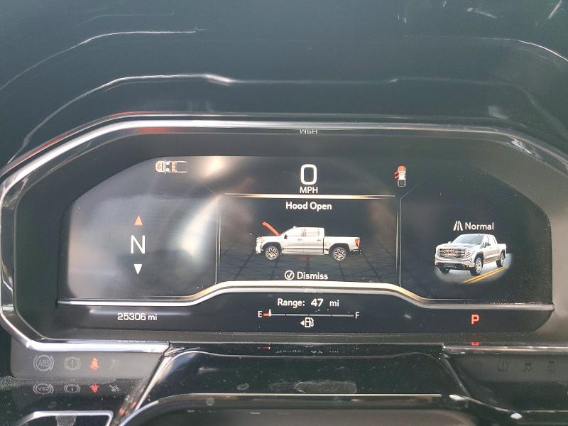 Photo 9 from auction – 2025 GMC SIERRA with VIN 3GTPHDED5SG373379