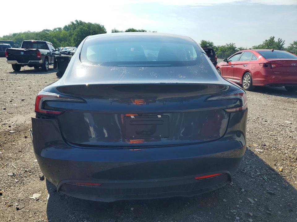 Photo 6 from auction – 2026 TESLA MODEL 3 with VIN 5YJ3E1EAXTF157966