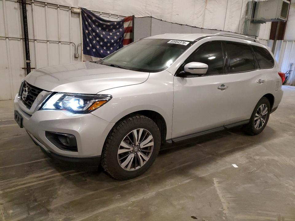 NISSAN PATHFINDER 2020 with VIN 5N1DR2CMXLC605854 - Photo from auction