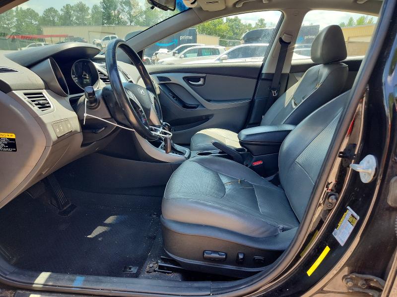 Photo 7 from auction – 2014 HYUNDAI ELANTRA with VIN 5NPDH4AEXEH496978